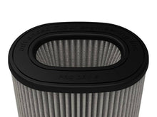 Load image into Gallery viewer, aFe MagnumFLOW Pro DRY S Air Filter (6-3/4 x 4-3/4)in F x (8-1/2 x 6-1/2)in B x (7-1/4 x 5)in T aFe AFE20-91206D