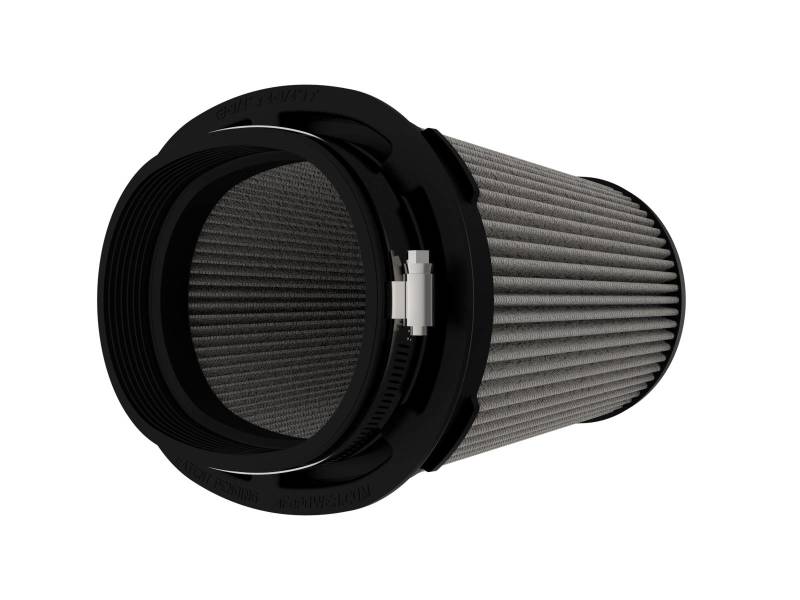 aFe MagnumFLOW Pro DRY S Air Filter (6-3/4 x 4-3/4)in F x (8-1/2 x 6-1/2)in B x (7-1/4 x 5)in T aFe AFE20-91206D