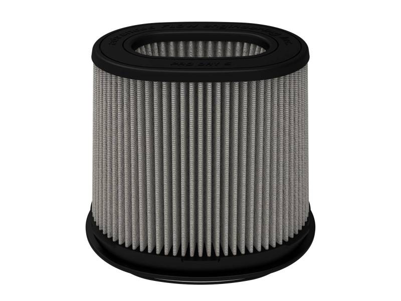 aFe MagnumFLOW Pro DRY S Air Filter (6-3/4 x 4-3/4)in F x (8-1/2 x 6-1/2)in B x (7-1/4 x 5)in T aFe AFE20-91206D