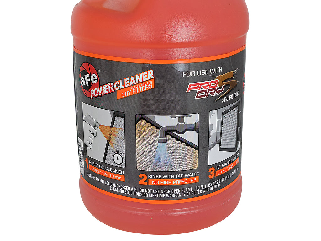 aFe MagnumFLOW Pro Dry S Air Filter Power Cleaner - 1 Gallon aFe AFE90-10401