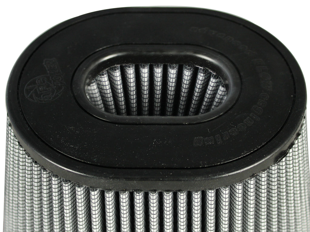 aFe MagnumFLOW Pro Dry S Air Filters 4F x (9x6-1/2)B x (6-3/4x5-1/2)T (INV) x 6-1/8 H in aFe AFE21-91074