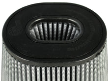 Load image into Gallery viewer, aFe MagnumFLOW Pro Dry S Air Filters 4F x (9x6-1/2)B x (6-3/4x5-1/2)T (INV) x 6-1/8 H in aFe AFE21-91074