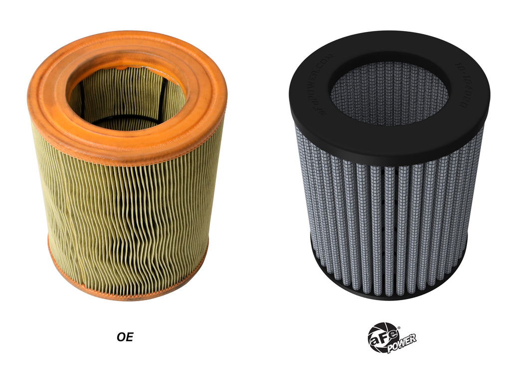 aFe MagnumFLOW Pro DRY S OE Replacement Filter 13-18 Audi S7 V8-4.0L (tt) aFe AFE10-10402D