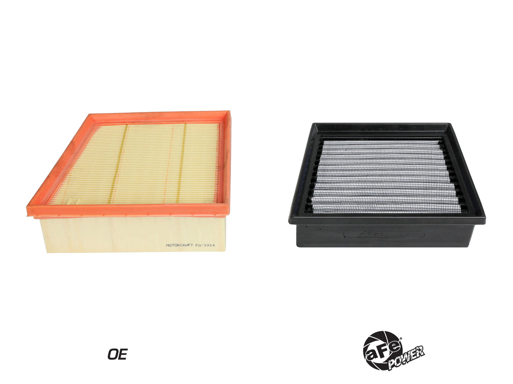 aFe MagnumFLOW Pro DRY S OE Replacement Filter 14-19 Ford Fiesta 1.6L Turbo aFe AFE31-10307