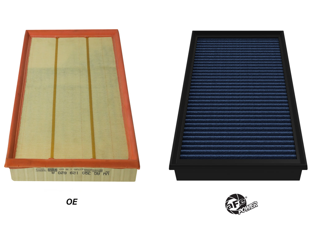 aFe MagnumFLOW Pro DRY S OE Replacement Filter 17-23 Audi RS3 L5-2.5L (t) aFe AFE30-10416R