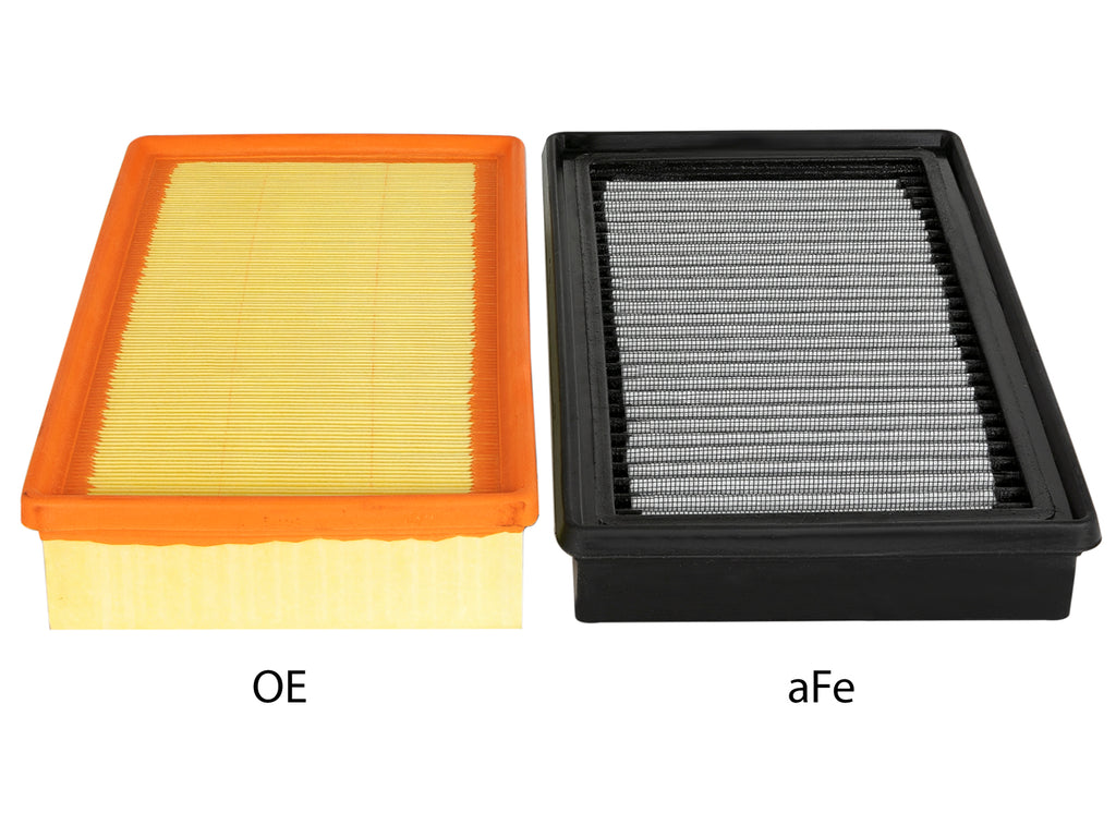 aFe MagnumFLOW Pro Dry S OE Replacement Filter 18-19 Volkswagen Atlas L4-2.0L (t)/V6-3.6L aFe AFE31-10278
