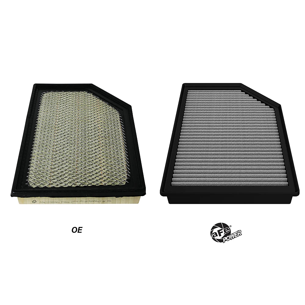 aFe MagnumFLOW Pro DRY S OE Replacement Filter 22-23 Jeep Grand Wagoneer V8-6.4L - aFe 30-10414D