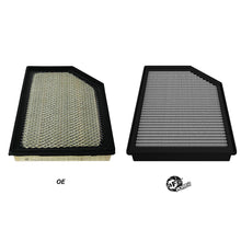 Load image into Gallery viewer, aFe MagnumFLOW Pro DRY S OE Replacement Filter 22-23 Jeep Grand Wagoneer V8-6.4L - aFe 30-10414D