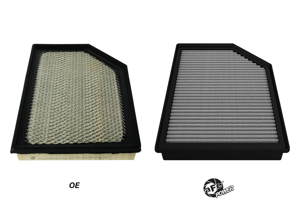 aFe MagnumFLOW Pro DRY S OE Replacement Filter 22-23 Jeep Grand Wagoneer V8-6.4L aFe AFE30-10414D