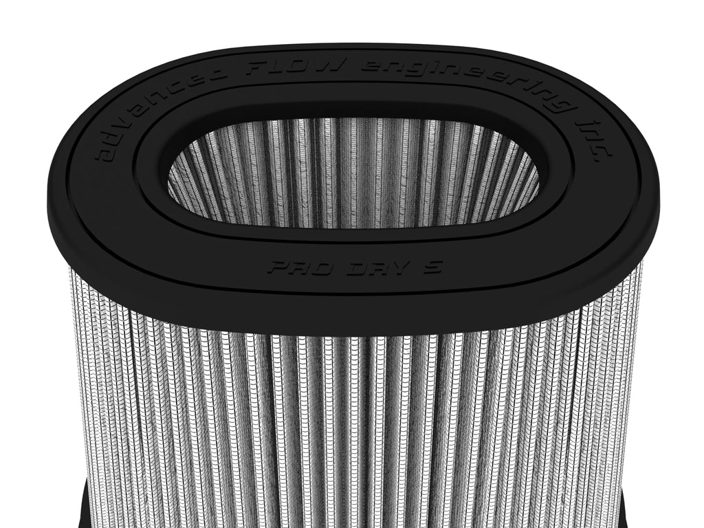 aFe MagnumFLOW Pro DRY S Replacement Filter F-(7x4.75) B-(9x7) Inverted x T-(7.25x5) Inverted x H-8 aFe AFE21-91116