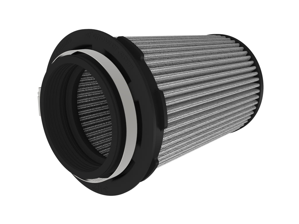 aFe MagnumFLOW Pro DRY S Universal Air Filter 3.5in. F / 5in. B mtm2 / 4.5in. inv T / 7.5in. H aFe AFE21-91103