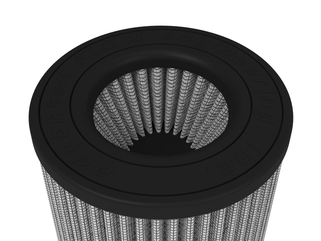 aFe MagnumFLOW Pro DRY S Universal Air Filter 3.5in. F / 5in. B mtm2 / 4.5in. inv T / 7.5in. H aFe AFE21-91103
