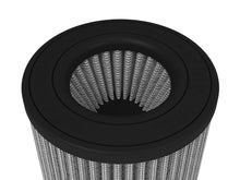 Load image into Gallery viewer, aFe MagnumFLOW Pro DRY S Universal Air Filter 3.5in. F / 5in. B mtm2 / 4.5in. inv T / 7.5in. H aFe AFE21-91103