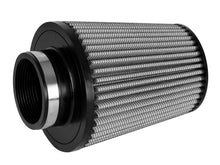 Load image into Gallery viewer, aFe MagnumFLOW Pro DRY S Universal Air Filter 3in F / 6in B / 4.5in T (Inv) / 7in H aFe AFE21-91004