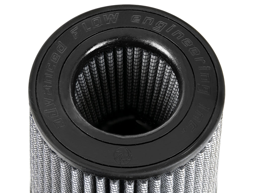 aFe MagnumFLOW Pro DRY S Universal Air Filter 3in F / 6in B / 4.5in T (Inv) / 7in H aFe AFE21-91004
