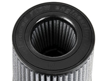Load image into Gallery viewer, aFe MagnumFLOW Pro DRY S Universal Air Filter 3in F / 6in B / 4.5in T (Inv) / 7in H aFe AFE21-91004
