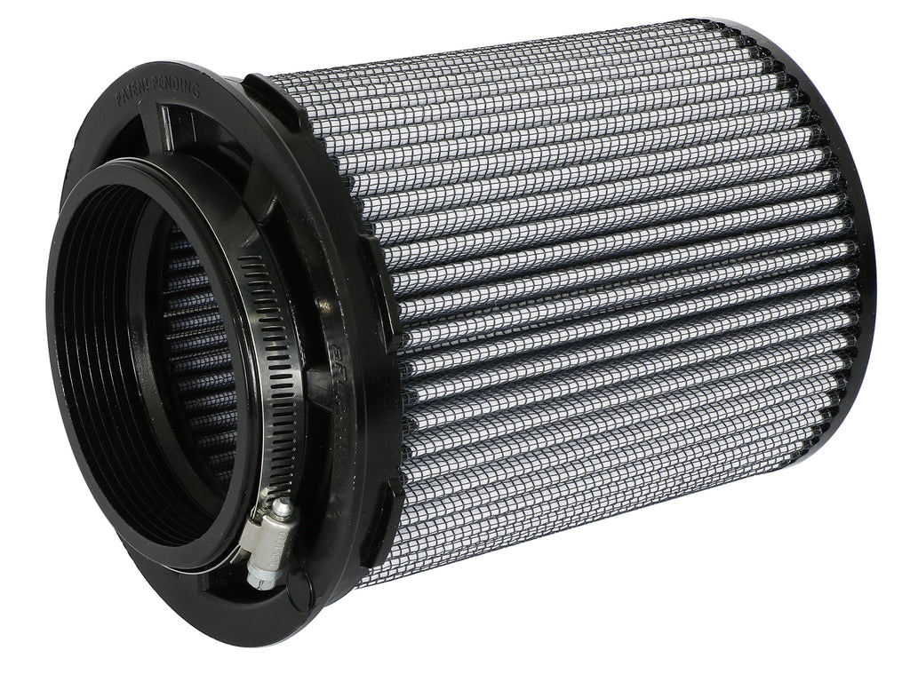 aFe MagnumFLOW Pro DRY S Universal Air Filter 4in F x 6in B (mt2) x 5.5in T (Inv) x 7.5in H aFe AFE21-91108