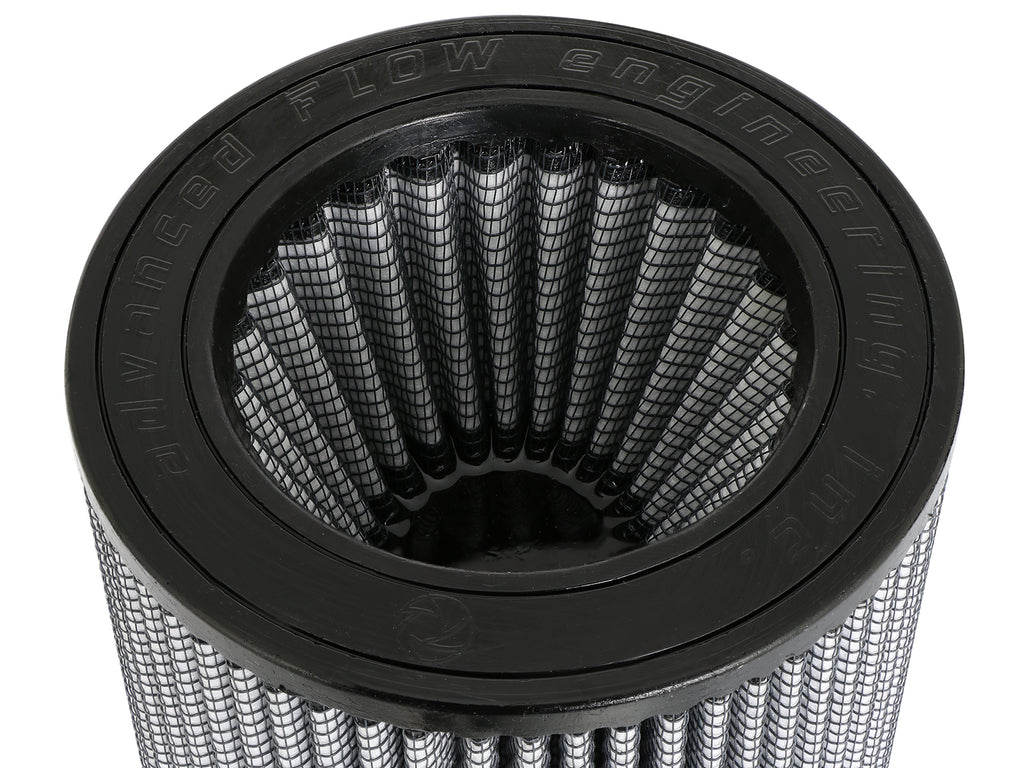 aFe MagnumFLOW Pro DRY S Universal Air Filter 4in F x 6in B (mt2) x 5.5in T (Inv) x 7.5in H aFe AFE21-91108