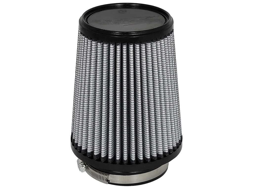 aFe MagnumFLOW Pro DRY S Universal Air Filter 4in F x 6in B x 4-3/4in T x 7in H (w/ Bumps) aFe AFE21-90095