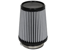 Load image into Gallery viewer, aFe MagnumFLOW Pro DRY S Universal Air Filter 4in F x 6in B x 4-3/4in T x 7in H (w/ Bumps) aFe AFE21-90095