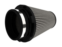 Load image into Gallery viewer, aFe MagnumFLOW Pro DRY S Universal Air Filter 4in F x 6in B x 4in T (Inv) x 8in H aFe AFE21-91155