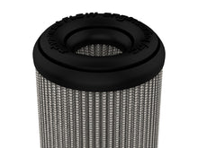 Load image into Gallery viewer, aFe MagnumFLOW Pro DRY S Universal Air Filter 4in F x 6in B x 4in T (Inv) x 8in H aFe AFE21-91155