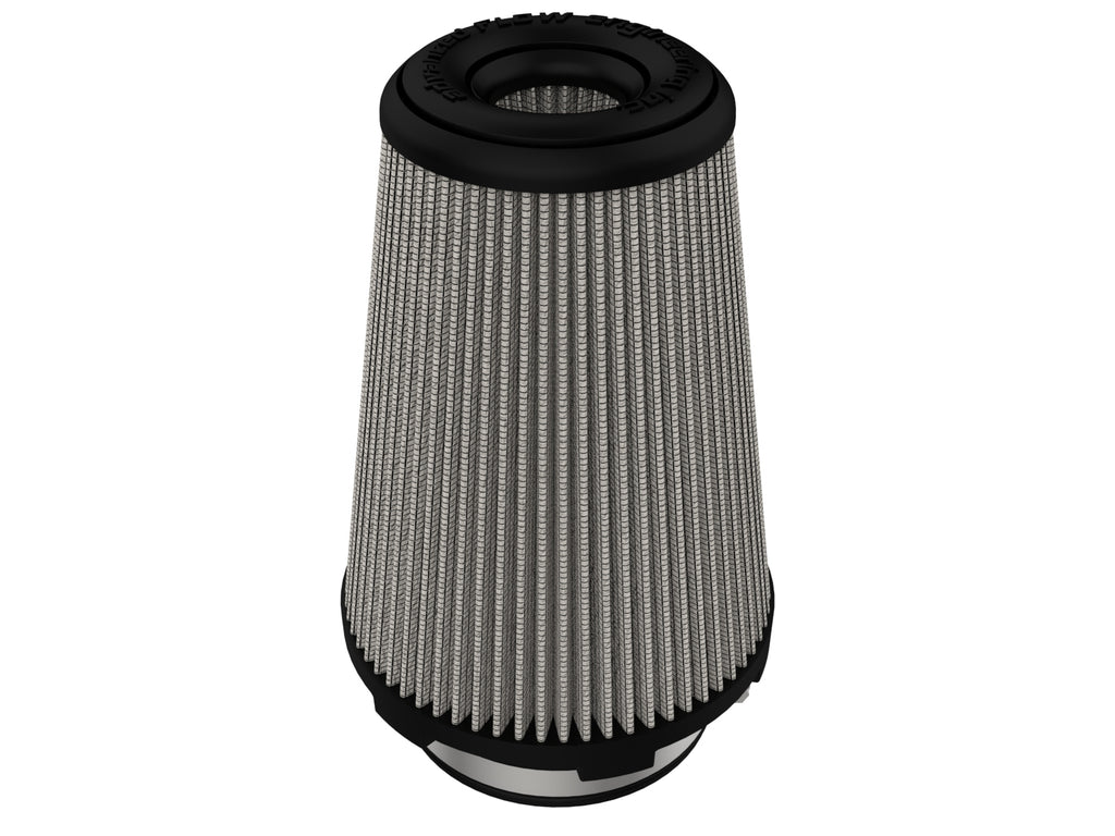 aFe MagnumFLOW Pro DRY S Universal Air Filter 4in F x 6in B x 4in T (Inv) x 8in H aFe AFE21-91155