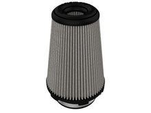 Load image into Gallery viewer, aFe MagnumFLOW Pro DRY S Universal Air Filter 4in F x 6in B x 4in T (Inv) x 8in H aFe AFE21-91155