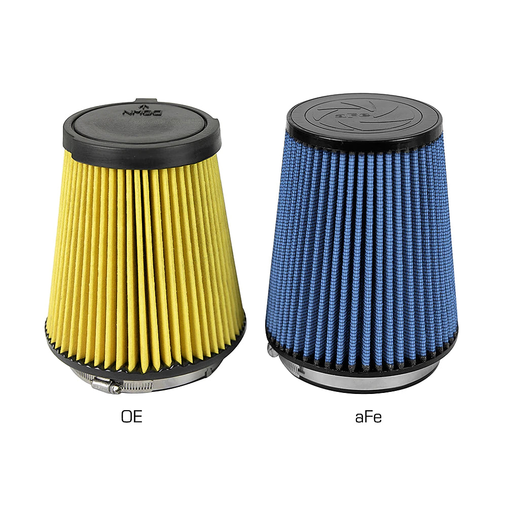 aFe MagnumFLOW Replacement Air Filter w/ Pro 5R Media 16-19 Ford Mustang GT350 V8-5.2L - aFe 10-10145