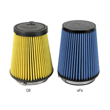 Load image into Gallery viewer, aFe MagnumFLOW Replacement Air Filter w/ Pro 5R Media 16-19 Ford Mustang GT350 V8-5.2L - aFe 10-10145