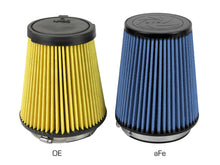 Load image into Gallery viewer, aFe MagnumFLOW Replacement Air Filter w/ Pro 5R Media 16-19 Ford Mustang GT350 V8-5.2L aFe AFE10-10145