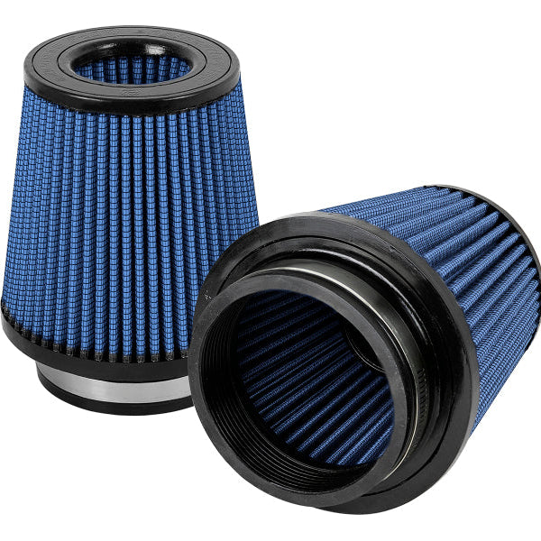 aFe MagnumFLOW UCO P5R universal air filter pair for high-flow intake performance