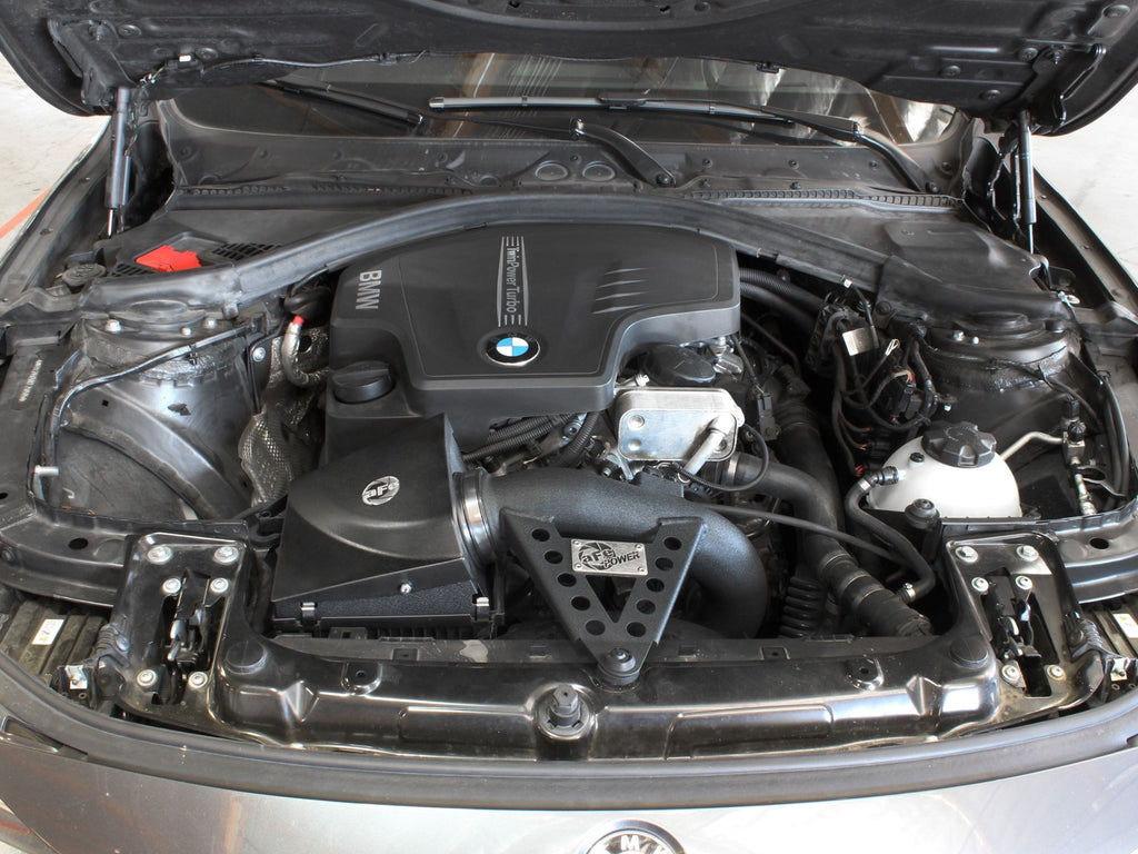 aFe MagnumFORCE Air Intake System Cover 12-15 BMW 328i (F30) L4 3.0L (t) N20 aFe AFE54-12219