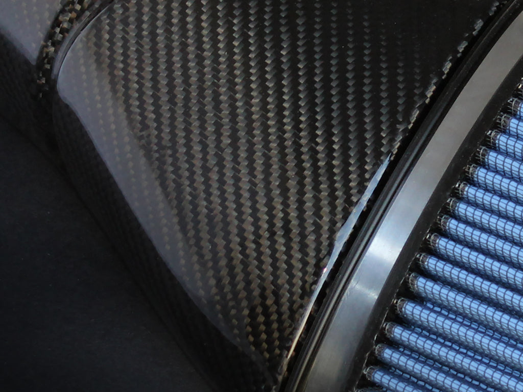 aFe MagnumFORCE Carbon Fiber Air Intake System Stage-2 PRO 5R 08-13 BMW M3 (E9X) V8 4.0L aFe AFE54-31662-C