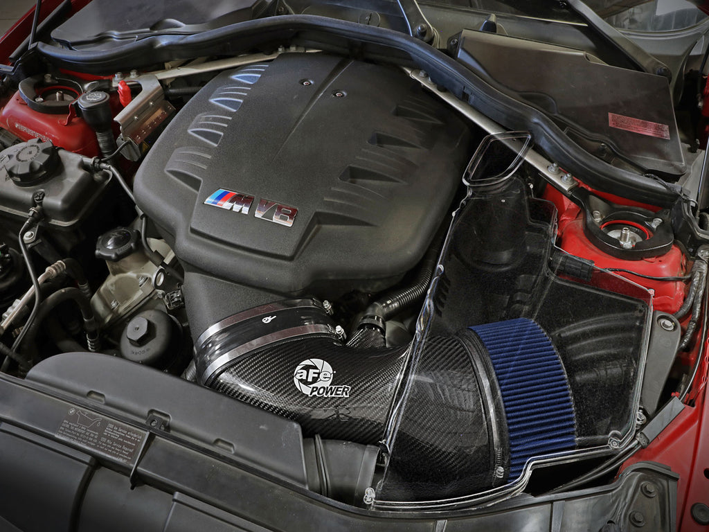 aFe MagnumFORCE Carbon Fiber Air Intake System Stage-2 PRO 5R 08-13 BMW M3 (E9X) V8 4.0L aFe AFE54-31662-C