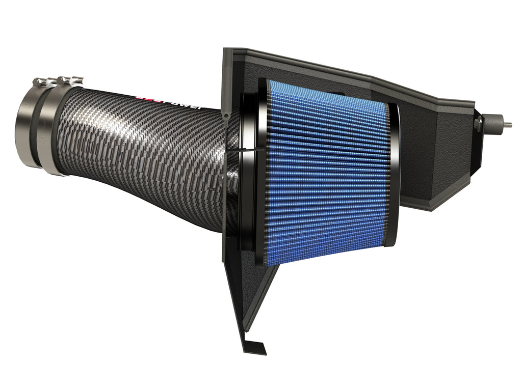 aFe MagnumFORCE Carbon Fiber Intake Stage-2 Pro 5R 11-17 Dodge Challenger/Charger SRT-8 V8 6.4L aFe AFE54-12172-C