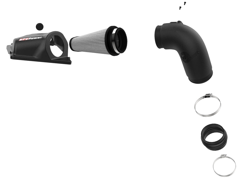 aFe MagnumFORCE Cold Air Intake Stage-2 Pro DRY S 16-17 BMW 340i (F30) L6-3.0L (t) B58 aFe AFE51-12912-B