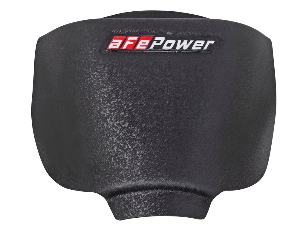 aFe MagnumFORCE Intake Rain Shield 15-16 Dodge Challenger SRT Hellcat 6.2L V8 (sc) - Black aFe AFE54-12808-B