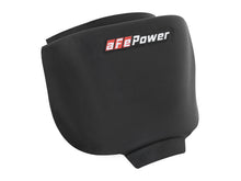 Load image into Gallery viewer, aFe MagnumFORCE Intake Rain Shield 15-16 Dodge Challenger SRT Hellcat 6.2L V8 (sc) - Black aFe AFE54-12808-B