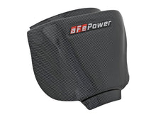 Load image into Gallery viewer, aFe MagnumFORCE Intake Rain Shield 15-16 Dodge Challenger SRT Hellcat 6.2L V8 (sc) - Carbon Finish aFe AFE54-12808-C