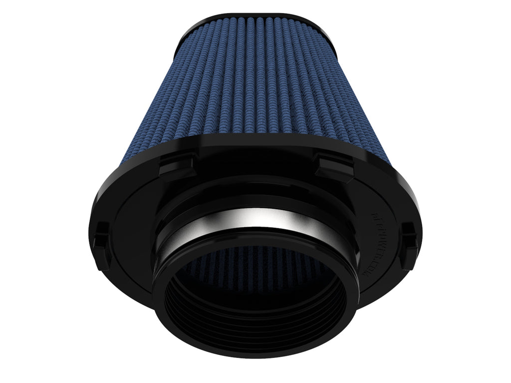 aFe MagnumFORCE Intake Replace Air Filter w/Pro5R Med 4in F x 7.75x6.5in B x 4.75x3.5in T x 7in H aFe AFE24-90115