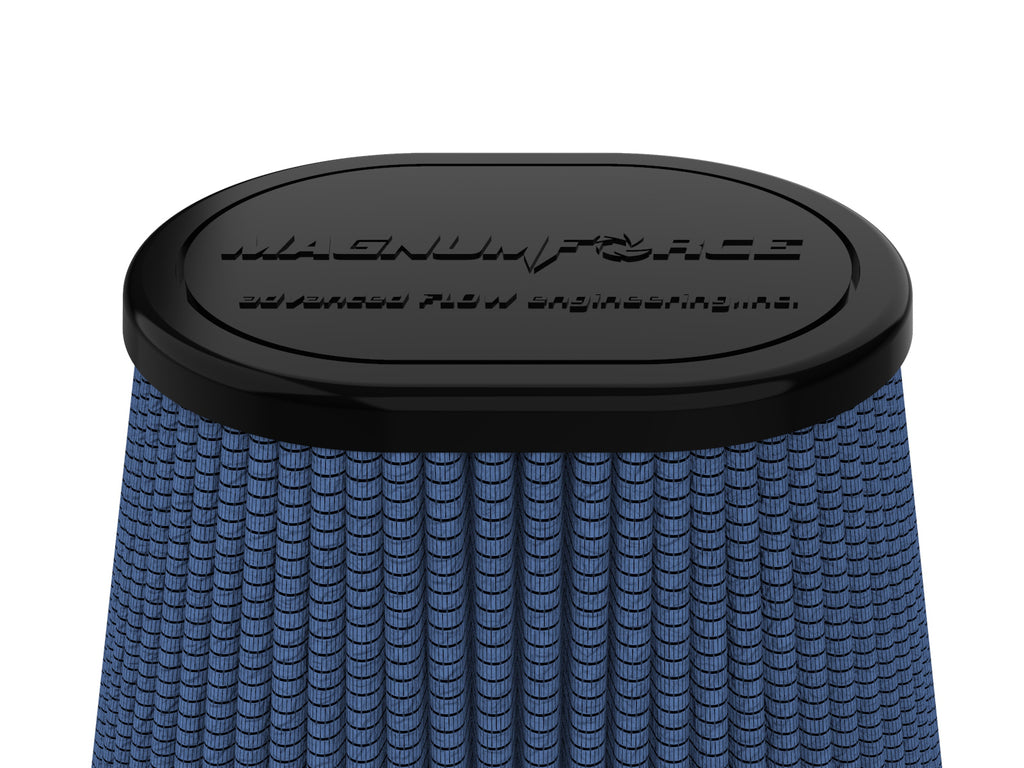 aFe MagnumFORCE Intake Replace Air Filter w/Pro5R Med 4in F x 7.75x6.5in B x 4.75x3.5in T x 7in H aFe AFE24-90115