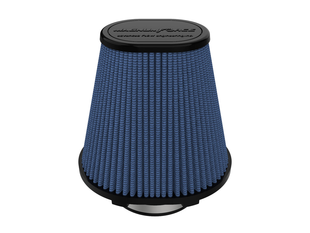 aFe MagnumFORCE Intake Replace Air Filter w/Pro5R Med 4in F x 7.75x6.5in B x 4.75x3.5in T x 7in H aFe AFE24-90115