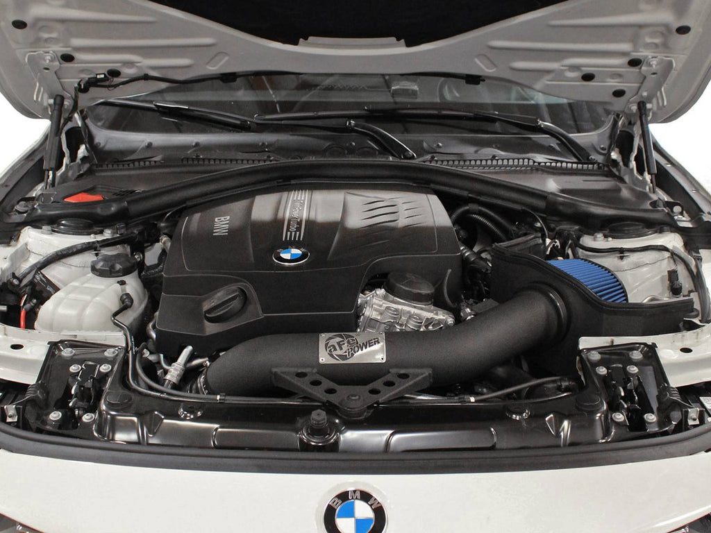 aFe MagnumFORCE Intake Stage-2 Pro 5R 12-15 BMW 335i (F30) L6 3.0L (t) N55 aFe AFE54-12202