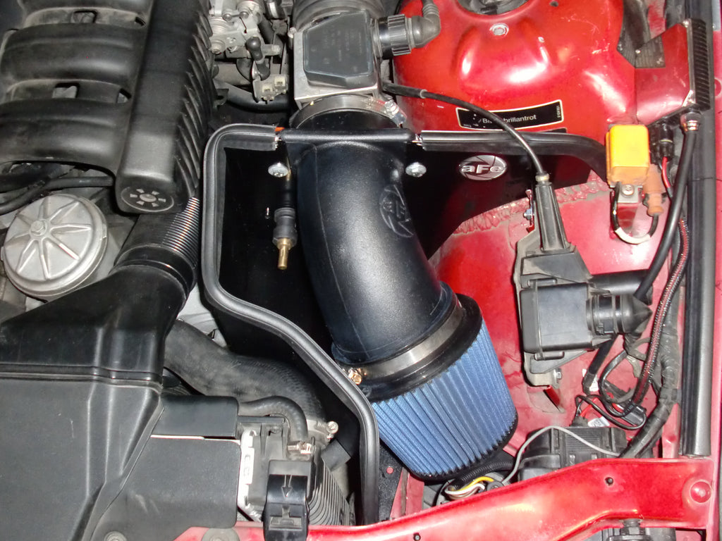 aFe MagnumFORCE Intake Stage-2 Pro 5R 92-99 BMW 3 Series (E36) L6 (US) aFe AFE54-12392