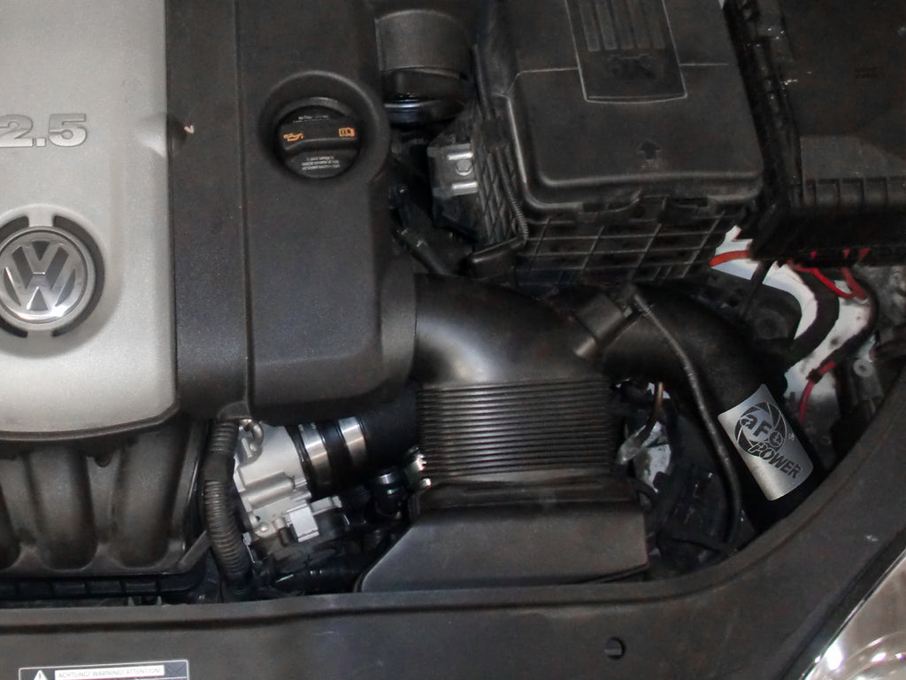 aFe MagnumFORCE Intake Stage-2 Pro DRY S 06-08 VW Jetta/Golf/Rabbit (MKV) 2.5L aFe AFE51-12442