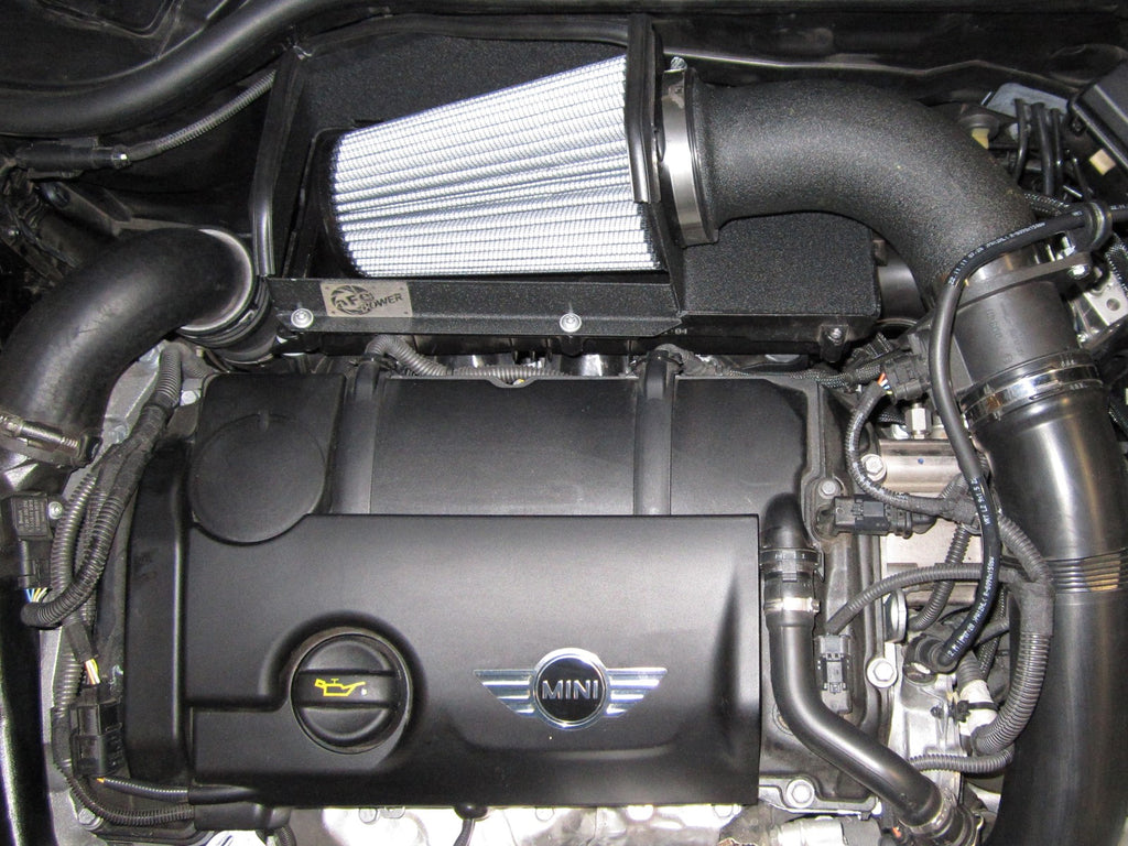 aFe MagnumFORCE Intake Stage-2 Pro DRY S 11-13 Mini Cooper S L4-1.6L (Turbo) aFe AFE51-12452