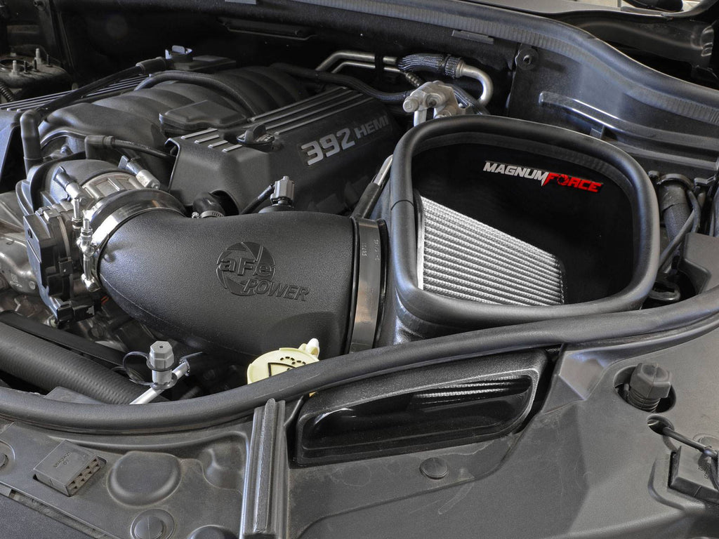 aFe MagnumFORCE Intake Stage-2 Pro DRY S 12-21 Jeep Grand Cherokee (WK2) V8-6.4L HEMI aFe AFE54-13063D