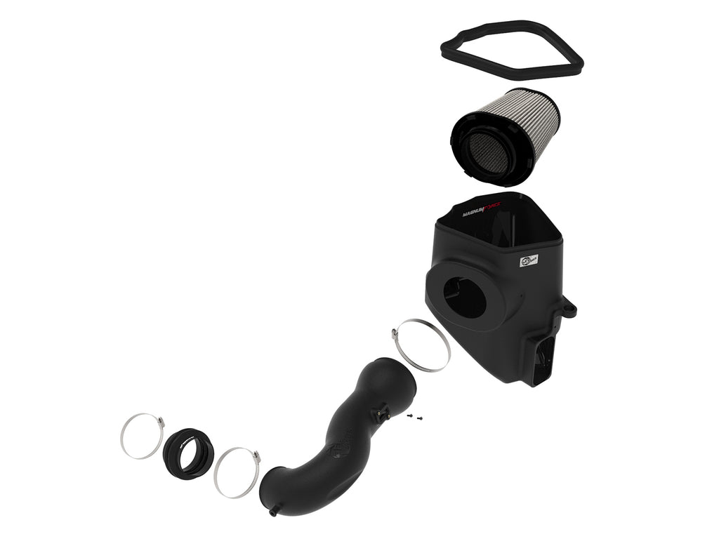 aFe MagnumFORCE Intake Stage-2 Pro Dry S 2019 GM Silverado/Sierra 1500 V8 6.2L aFe AFE54-13036D