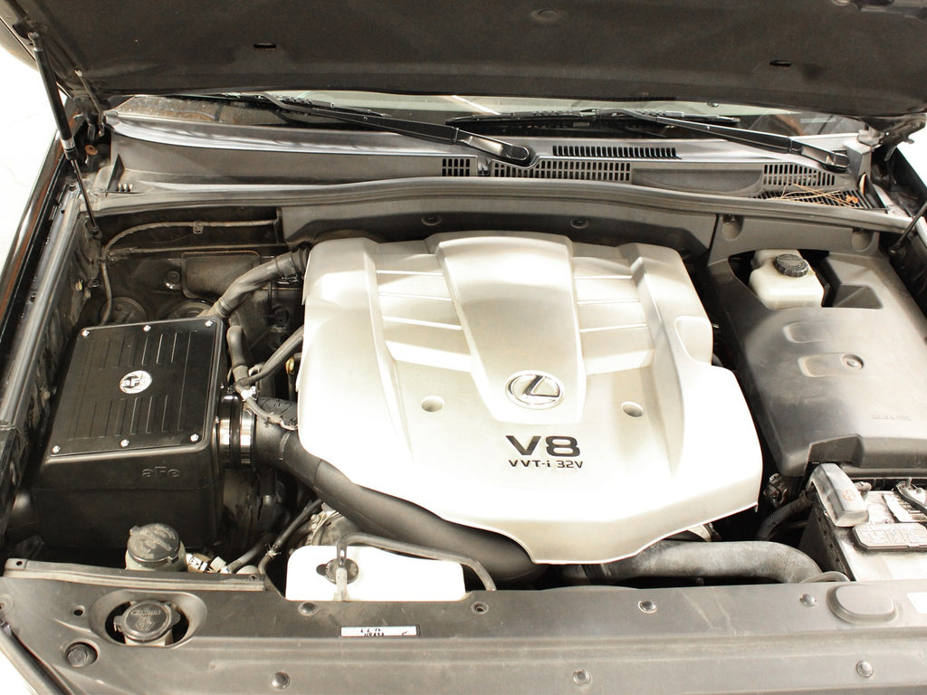 aFe MagnumFORCE Intake Stage-2 Si Pro DRY S 05-09 Lexus GX 470/Toyota 4Runner V8 4.7L *RACE ONLY* aFe AFE51-82502
